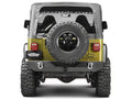 Trail Force HD Rear Bumper w/ 2" Receiver Hitch