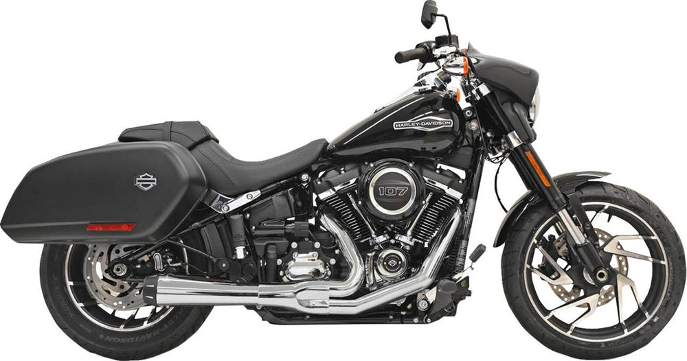 2-Into-1 Exhaust System