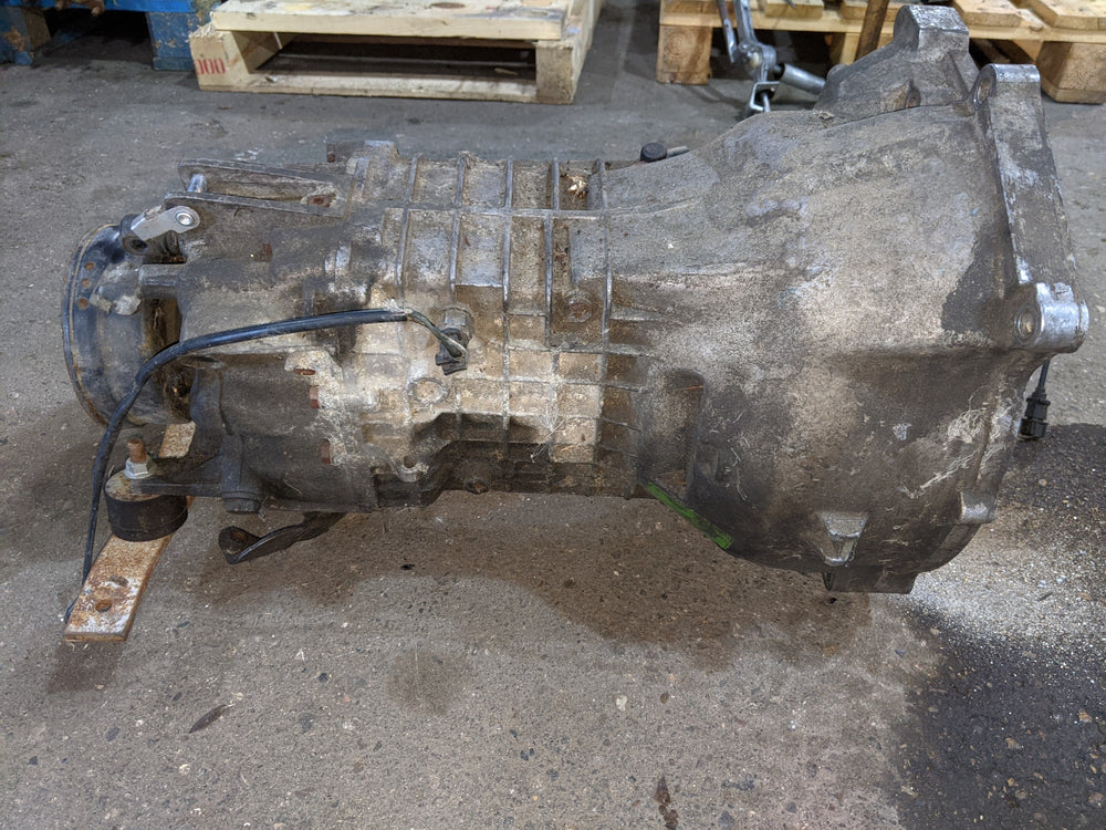 5-Speed Overdrive Transmission