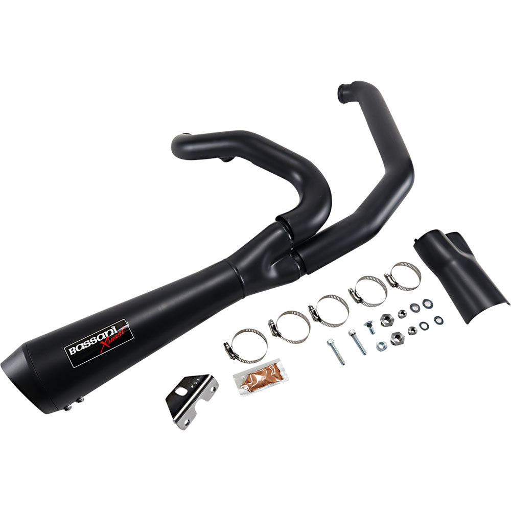 Road Rage 2-1 Short Exhaust System Black