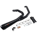 Road Rage 2-1 Short Exhaust System Black