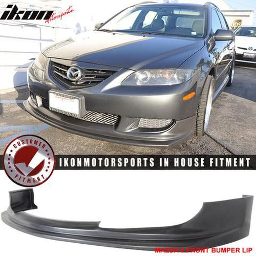 PU Front Bumper Lip Spoiler