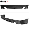 Mugen RR Style Rear Diffuser with 3rd Brake Light