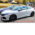HFP Style Front Bumper Lip Spoiler