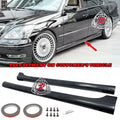C Style Side Skirts for Lexus LS430