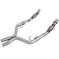 High-Flow Catted X-Pipe
