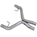 High-Flow Catted X-Pipe