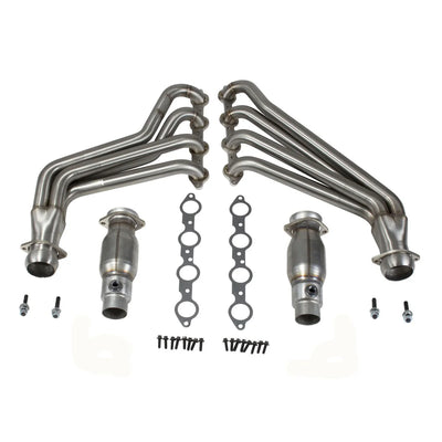 Long Tube Exhaust Headers w/ Catalytic Converters