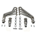 Long Tube Exhaust Headers w/ Catalytic Converters