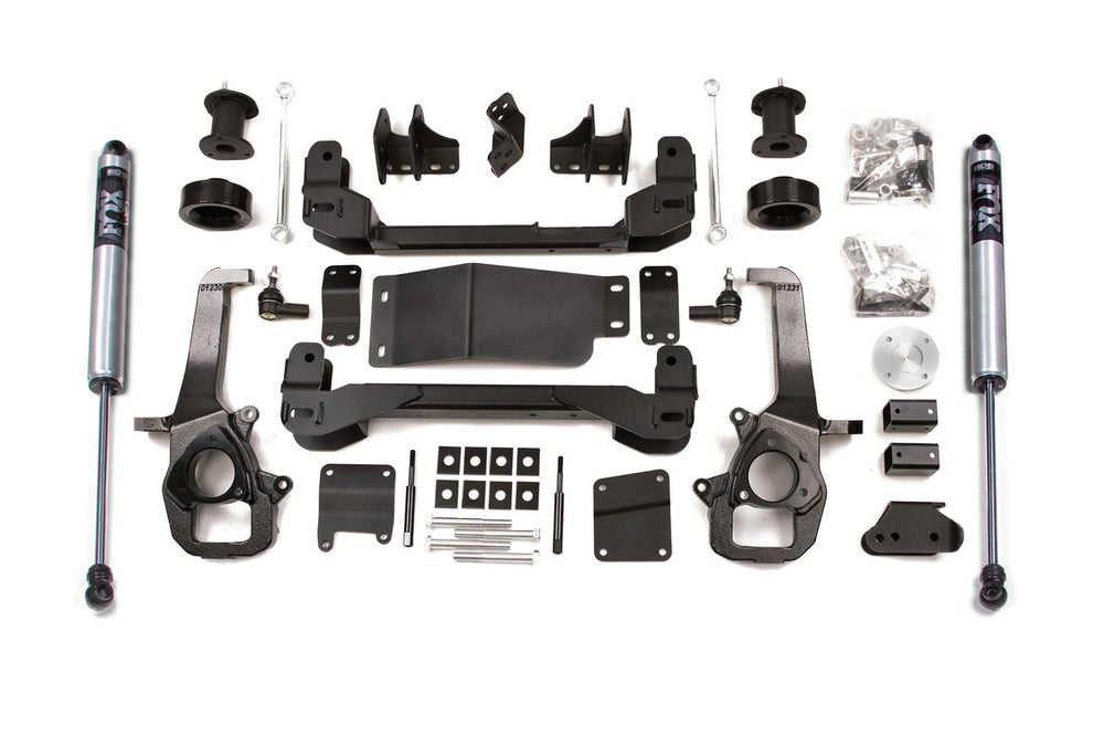 4-Inch Suspension Lift Kit w/ FOX 2.0 Shocks
