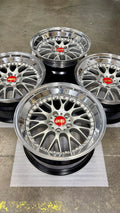 17x8 20mm Offset 5x114.3 Wheel