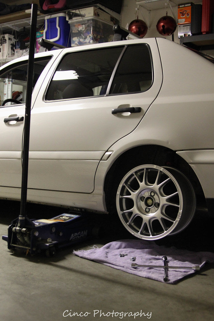 RF 320 16x7 +42mm 4x100 Wheel