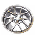 18x8.5 10-Spoke Hyper Silver Wheel