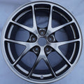 18x8.5 10-Spoke Hyper Silver Wheel