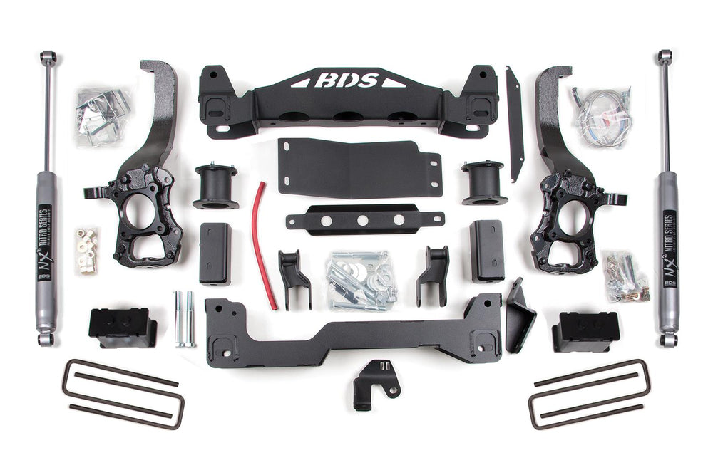 4-Inch Suspension Lift Kit