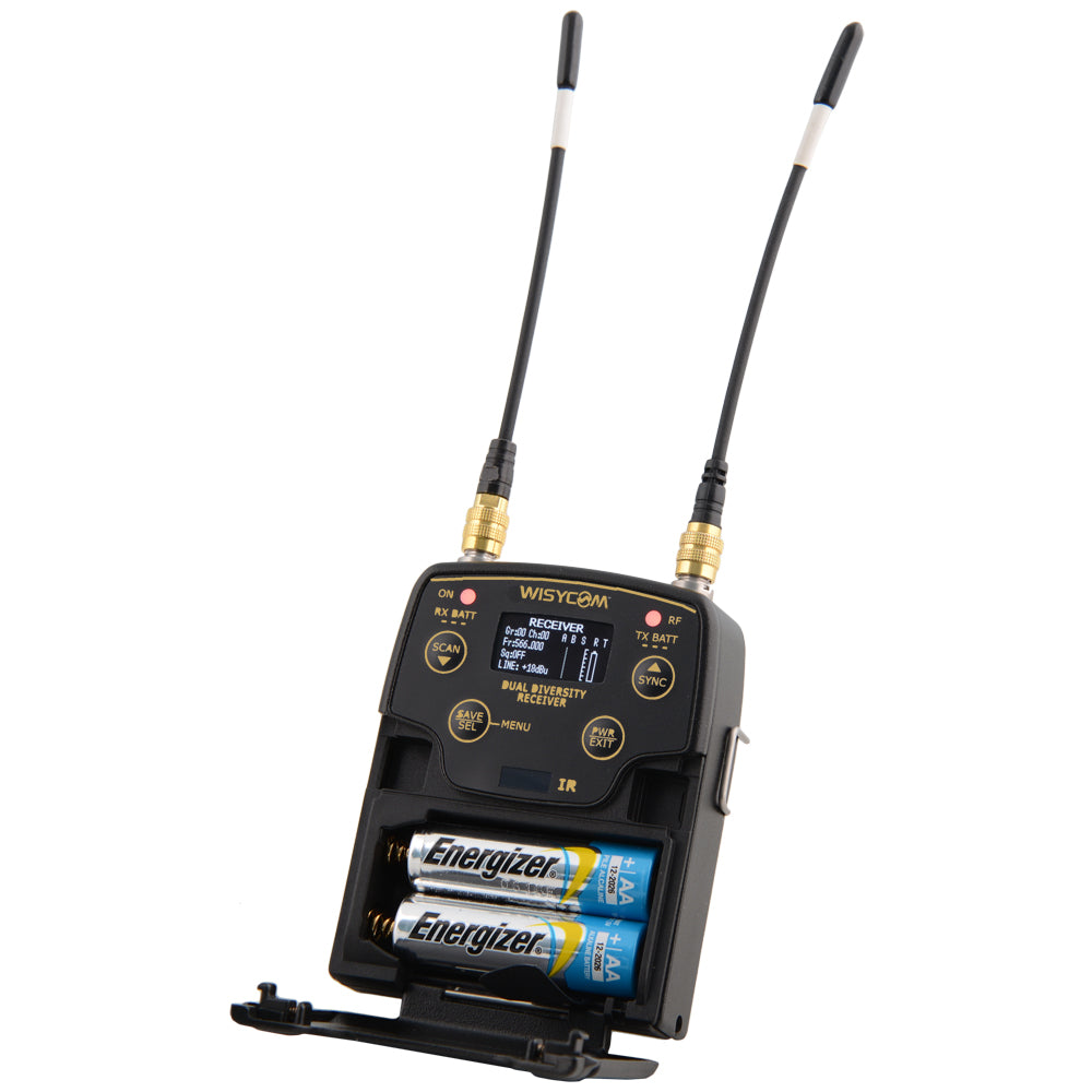 Wisycom -ENG Two-Channel Ultra-Wideband Receiver