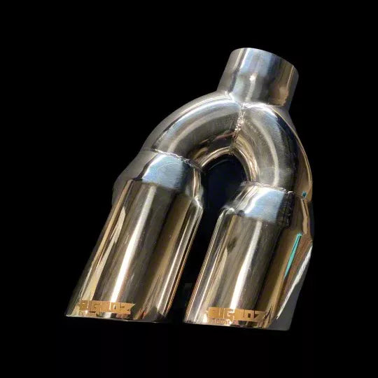 6-Inch Double Wall Lightning Exhaust Tip