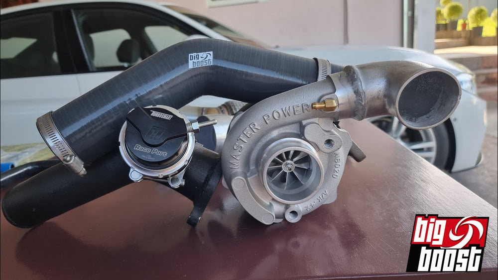 Turbo Upgrade Kit for BMW B48