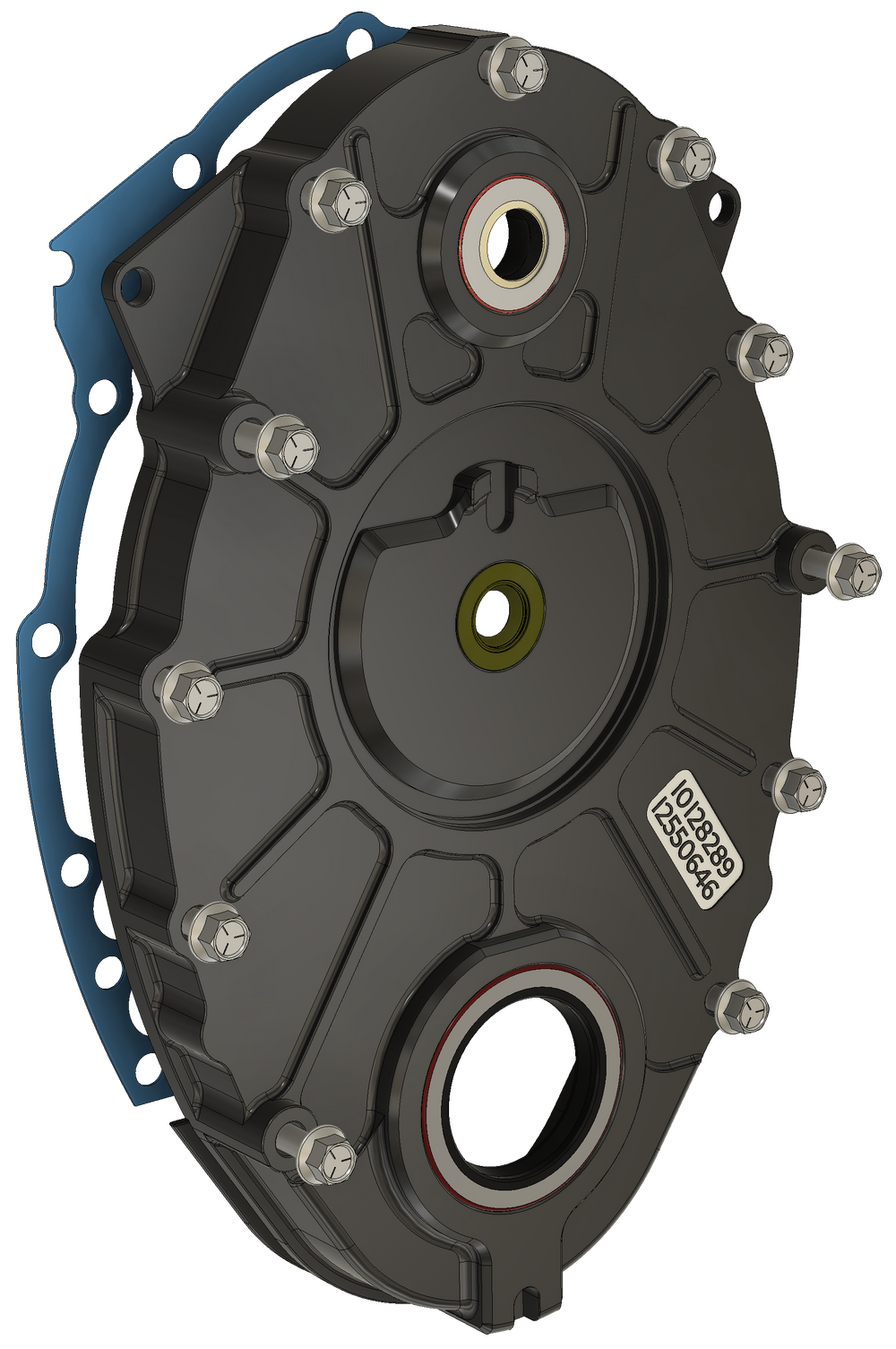 Aluminum LT1/LT4 Mechanical Water Pump Timing Cover