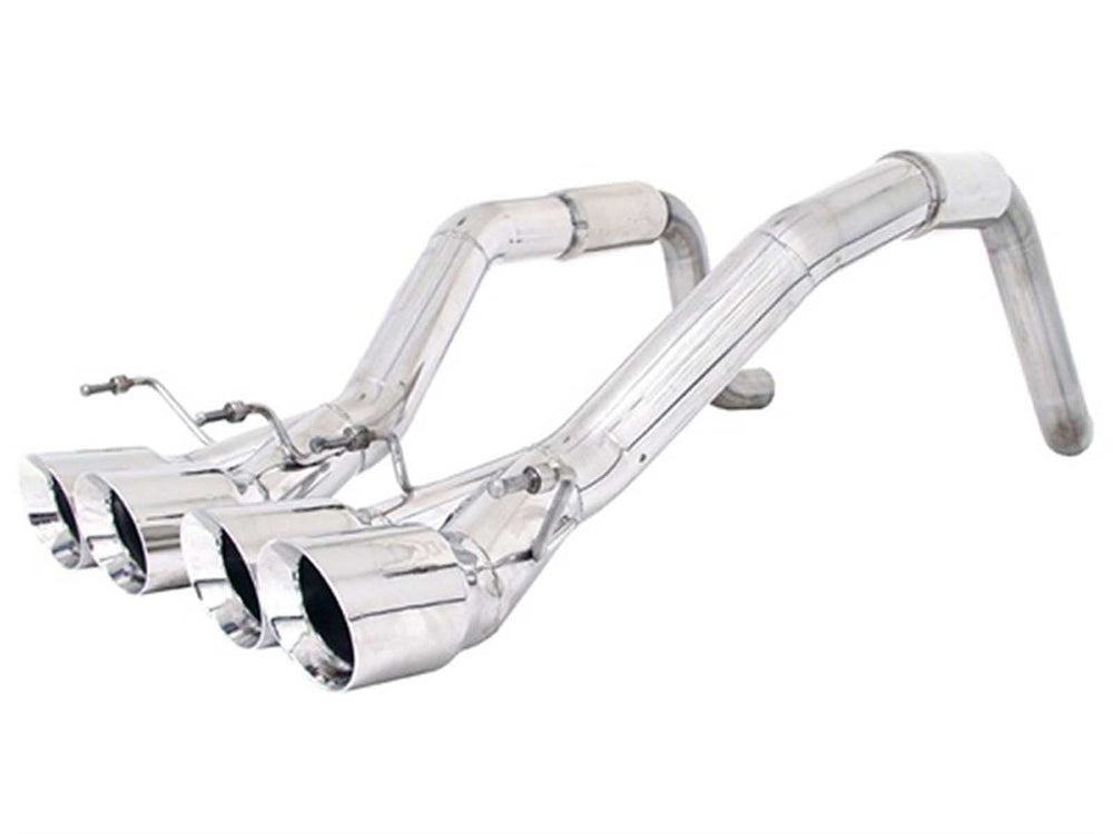 Axle-Back Exhaust System