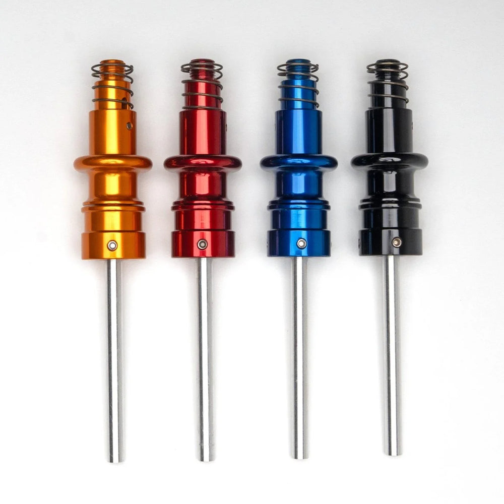6061 Aluminum Spring-Loaded Pull-Up Blow Off Valve