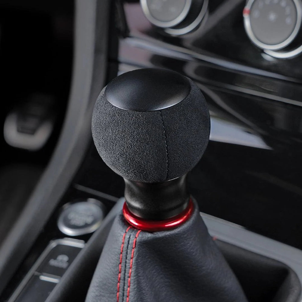 3-Piece Weighted Alcantara Shift Knob