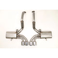 Fusion Axle-Back Exhaust System