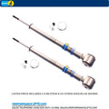 B8 5100 Rear Monotube Gas Shock Absorber