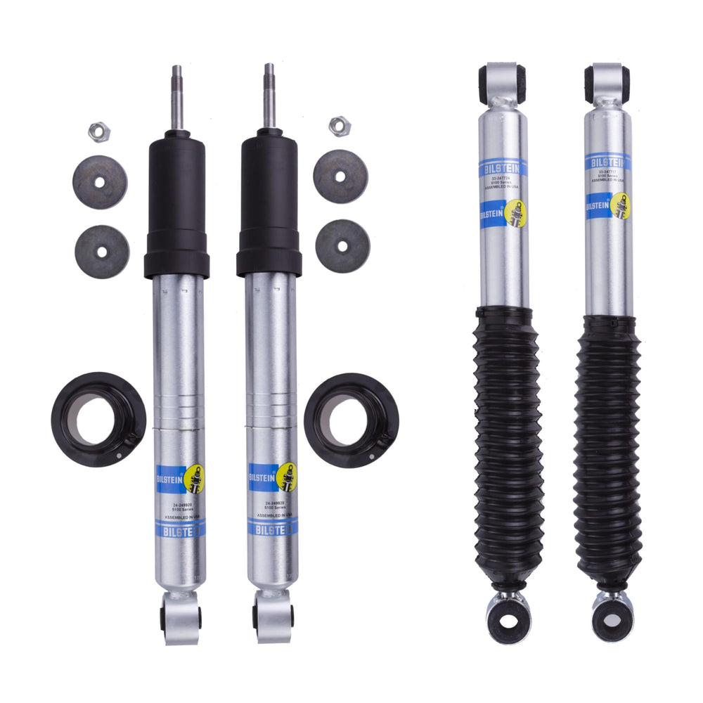 B8 5100 Front Struts and Rear Shocks