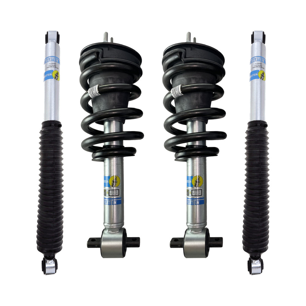 5100 0-2.5" Front Lift Assembled Coilovers & Rear Shocks