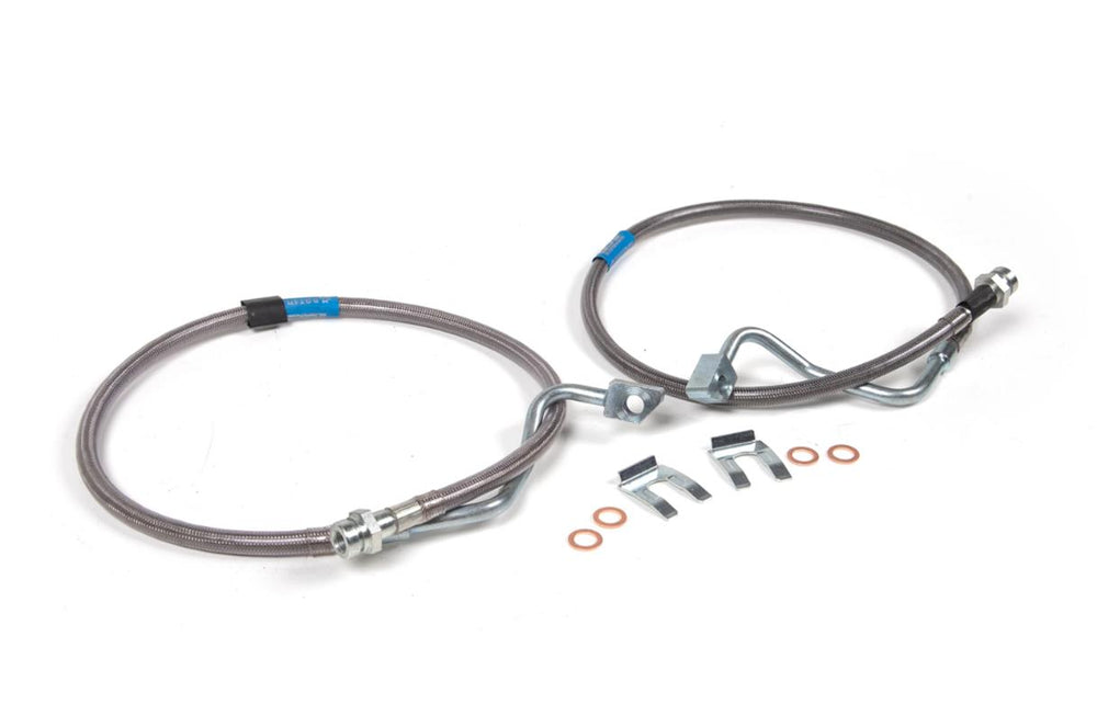 Front Brake Hydraulic Hose Kit