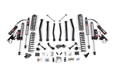 4.50-Inch Control Arm Lift Kit w/ FOX 2.5 Shocks