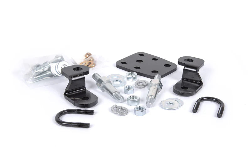 Dual Steering Stabilizer Kit