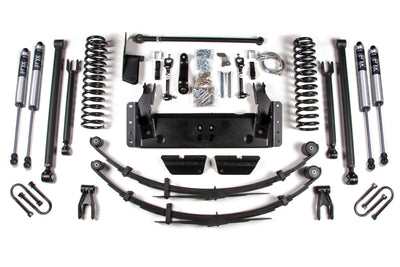 6.5-Inch Long Arm Lift Kit w/ Fox 2.0 Shocks
