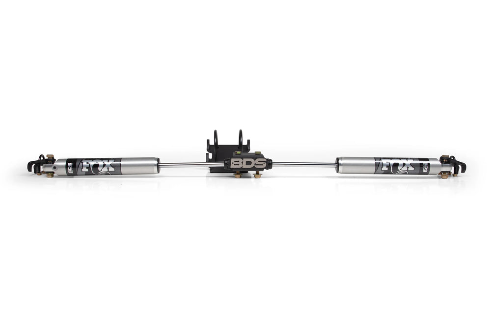 Dual Steering Stabilizer Kit