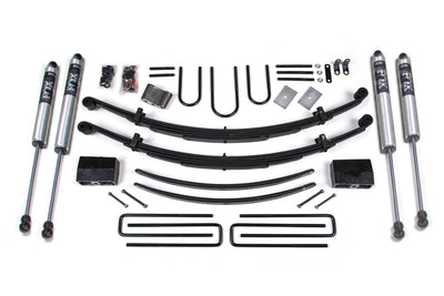 5-Inch Lift Kit with Fox 2.0 Shocks