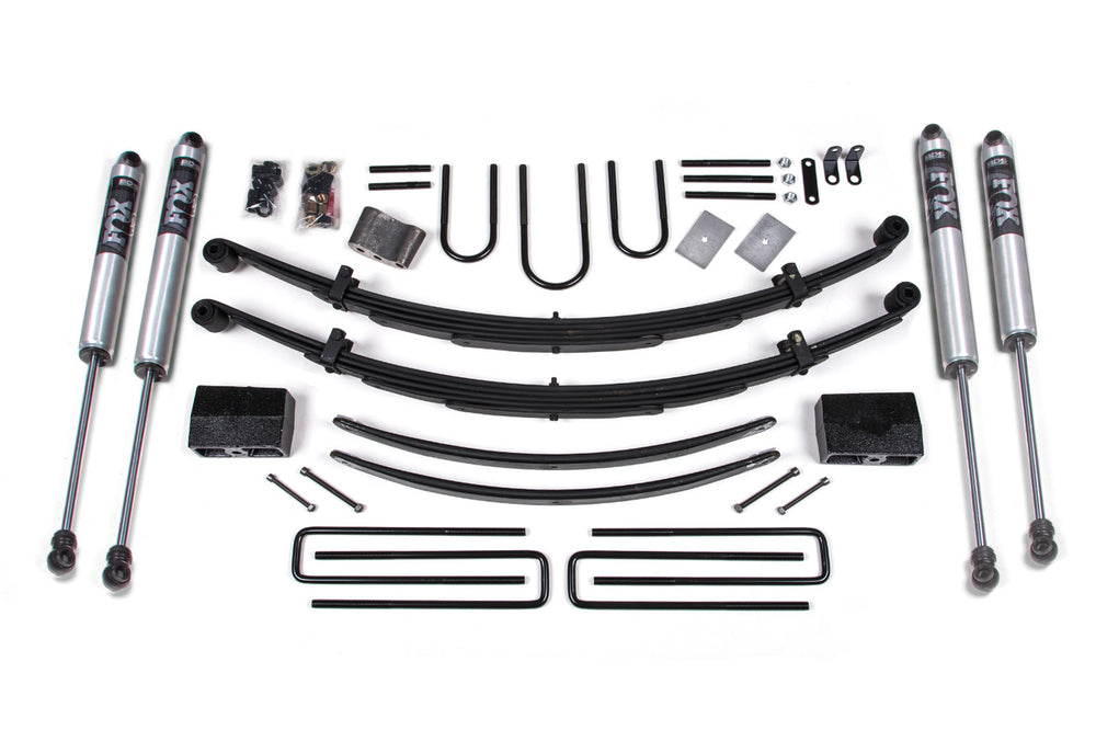 5-Inch Lift Kit with Fox 2.0 Shocks