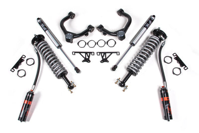 2-Inch Lift Kit with FOX 2.5 Coil-overs & FOX 2.0 Rear Shocks