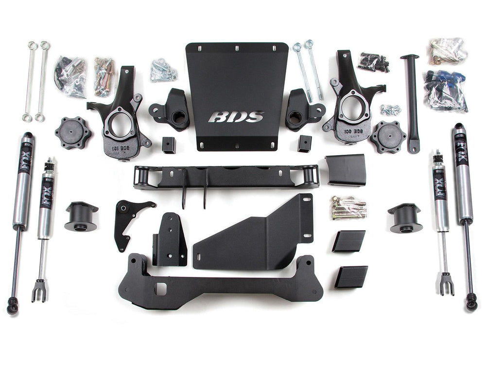 4-Inch Lift Kit
