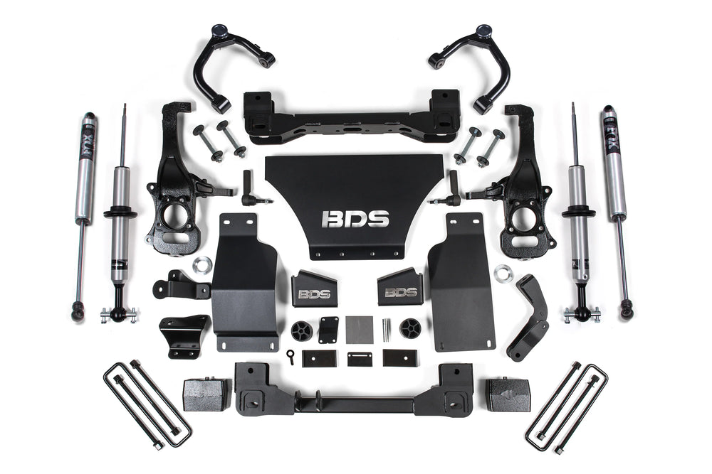 4-Inch Lift Kit