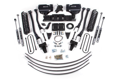 8-Inch 4-Link Lift Kit w/ NX2 Nitro Shocks