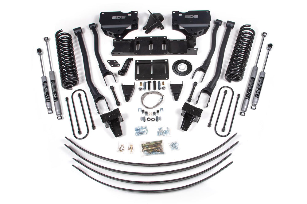 8-Inch 4-Link Lift Kit w/ NX2 Nitro Shocks