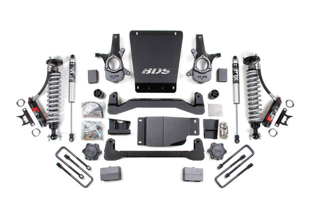 4-Inch Suspension Lift Kit
