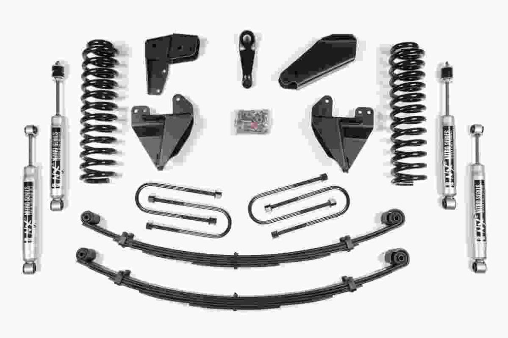 4-Inch Suspension Lift Kit w/ NX2 Shocks