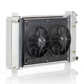 Direct-Fit Radiator Module with Dual Electric Fans