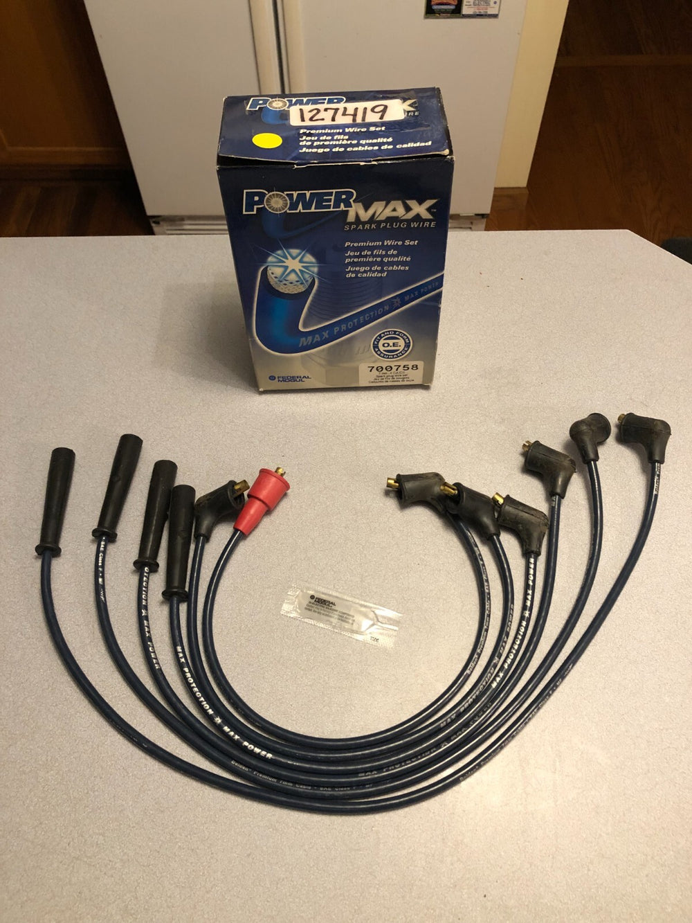 7mm Spark Plug Wire Set