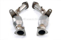 304 Stainless Steel Test Pipes w/ Resonators