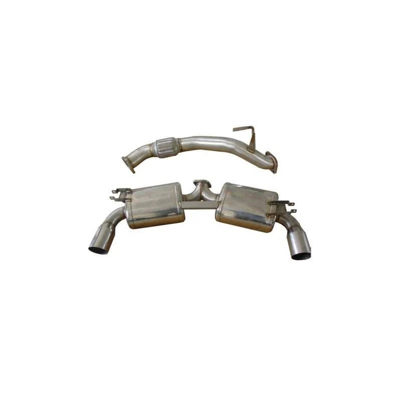 Dual 3" Exhaust