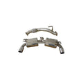 Dual 3" Exhaust