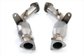 Dual 60mm High-Flow Catalytic Converters